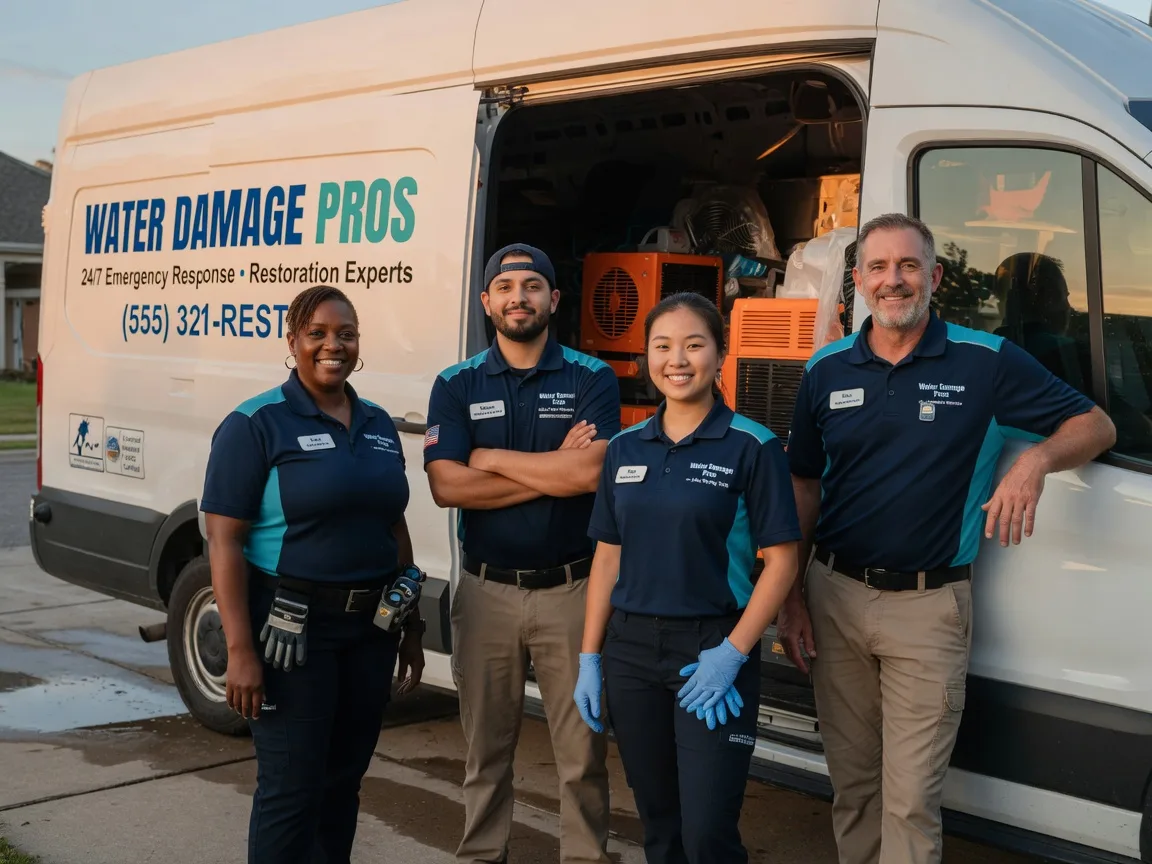 Water Damage Restoration company in Meadow, TX